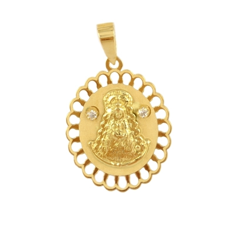 Medalla oro Virgen del Rocío